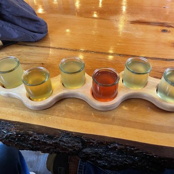 Seahag Cider - Cider Flight - Cideries Near Me - Rockport, Maine Seahag Cider - Cider Flight - Cideries Near Me - Rockport, Maine