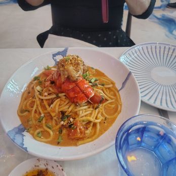 Elia - Lobster and pasta - Mediterranean Near Me - Campbell, California Elia - Lobster and pasta - Mediterranean Near Me - Campbell, California