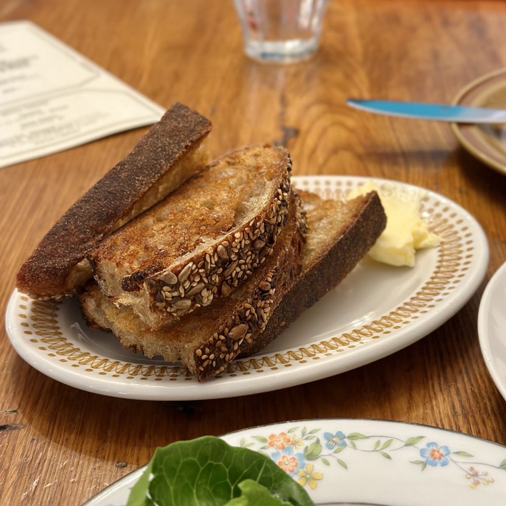 Donna's - Robinson's Seeded Toast - Cafes Near Me - Toronto, Ontario Donna's - Robinson's Seeded Toast - Cafes Near Me - Toronto, Ontario
