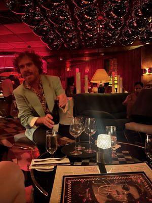 Angeloni's Club Madrid by null
