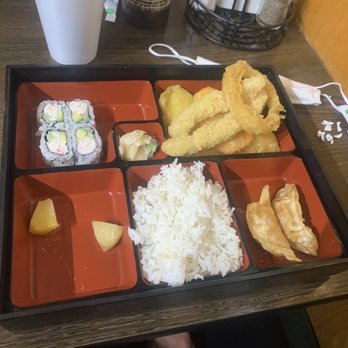 Sakura Asian Cuisine - Kids Tempura Bento Box - Chinese Near Me - Albuquerque, New Mexico