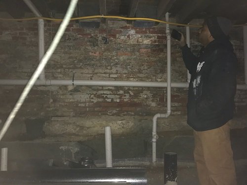 Slide of Veteran Infrastructure