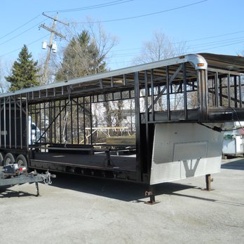 Ohio Trailer Service - Stripped sides, ready to raise roof - Auto Parts & Supplies Near Me - Columbus, Ohio