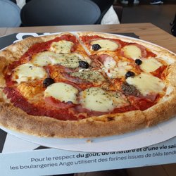 Boulangerie Ange - Pizza foot