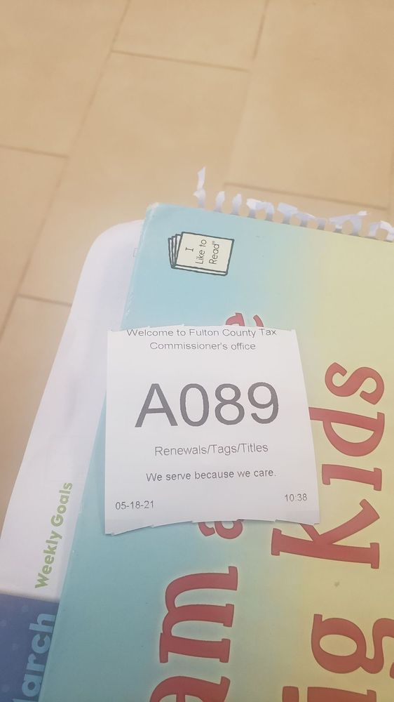 FULTON COUNTY TAG OFFICE Updated September 2024 22 Photos & 59