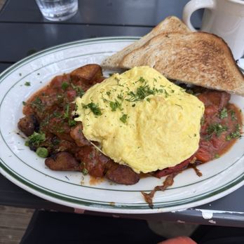 The Hayden - Meatloaf hash and potatoes - Diners Near Me - San Antonio, Texas The Hayden - Meatloaf hash and potatoes - Diners Near Me - San Antonio, Texas