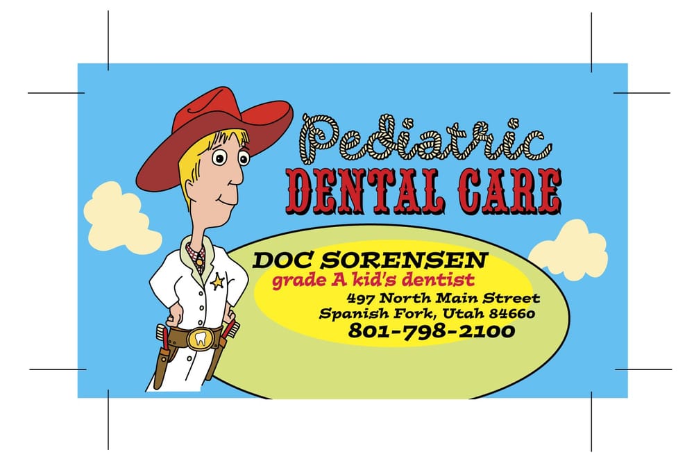 BRET J SORENSEN, DDS PEDIATRIC DENTAL CARE Updated September 2024