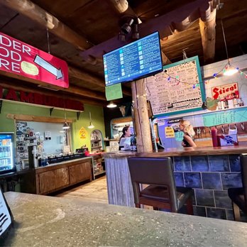 The Burger Stand - Ordering station - Burgers Near Me - Taos, New Mexico The Burger Stand - Ordering station - Burgers Near Me - Taos, New Mexico