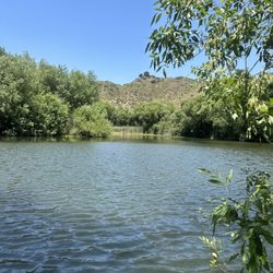 Secret Canyon Trail - Lake at the bottom of the hike ish