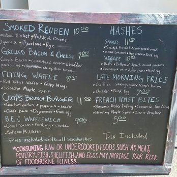 The Cookin Coop - Menu @ Lenny Boy's, 10/09. Been here 4 times now and new items seem to be added each time. - Food Trucks Near Me The Cookin Coop - Menu @ Lenny Boy's, 10/09. Been here 4 times now and new items seem to be added each time. - Food Trucks Near Me