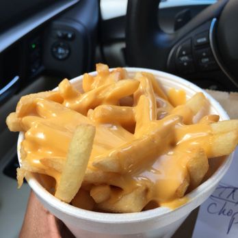 Ishkabibble's - Small cheese fry! - Cheesesteaks Near Me - Philadelphia, Pennsylvania Ishkabibble's - Small cheese fry! - Cheesesteaks Near Me - Philadelphia, Pennsylvania