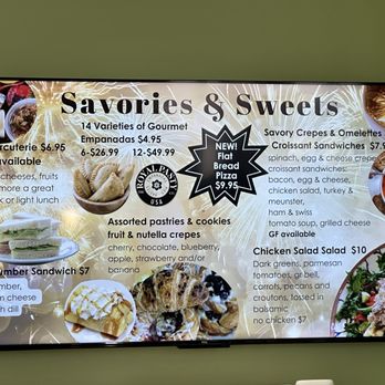 La Tea Da - Bites menu 1/2025 - Bubble Tea Near Me - San Antonio, Texas La Tea Da - Bites menu 1/2025 - Bubble Tea Near Me - San Antonio, Texas