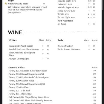 Nacho Daddy - Menu - New American Near Me - Las Vegas, Nevada Nacho Daddy - Menu - New American Near Me - Las Vegas, Nevada