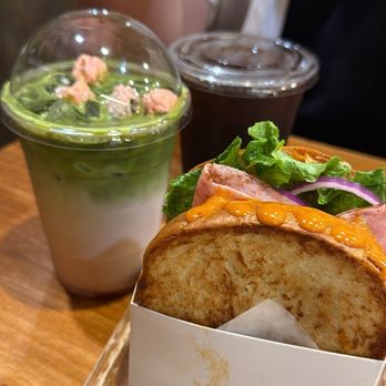 Semicolon Cafe - Ham and Egg Sandwich, Lady Matcha (ICED ONLY), Cold Brew Coffee - Coffee & Tea Near Me - Jersey City, New Jersey Semicolon Cafe - Ham and Egg Sandwich, Lady Matcha (ICED ONLY), Cold Brew Coffee - Coffee & Tea Near Me - Jersey City, New Jersey