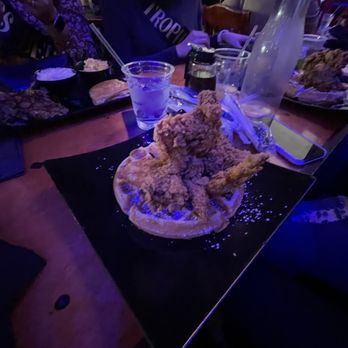 Fin & Feathers - Chicken waffles - Soul Food Near Me - Atlanta, Georgia