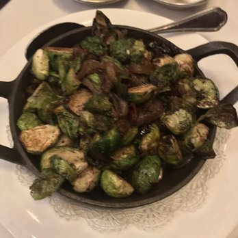 Buffalo Chophouse - Brussel Sprouts - Steakhouses Near Me - Buffalo, New York