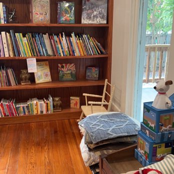 Paper Leaves Shop - Kids book area - Bookstores Near Me - Waxahachie, Texas