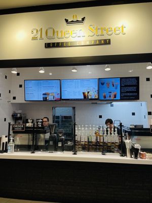 21 Queen Street Coffee Company by null