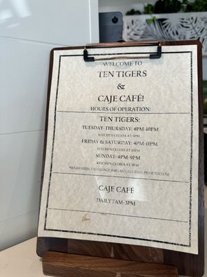 Menu photo 8 Caje Coffee Roasters Ventura, CA