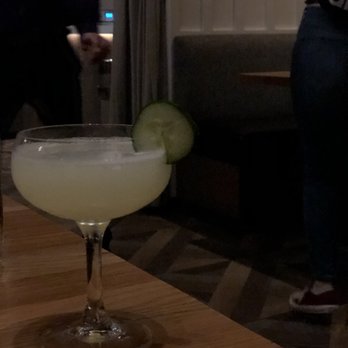 Bigfire - The "Greco Cucumber Cocktail" - American Near Me - Orlando, Florida