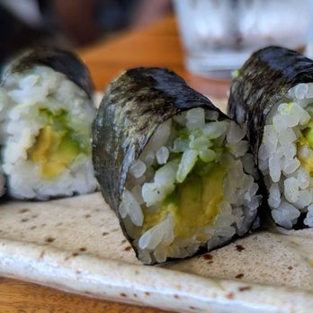 Cocoro Bistro - Avocado maki (custom not on menu) - Sushi Bars Near Me - Stockton, California Cocoro Bistro - Avocado maki (custom not on menu) - Sushi Bars Near Me - Stockton, California