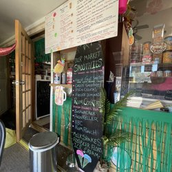 Our Market Smoothies