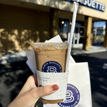 Paris Baguette - Iced Coffee - Bakeries Near Me - Santa Clara, California Paris Baguette - Iced Coffee - Bakeries Near Me - Santa Clara, California