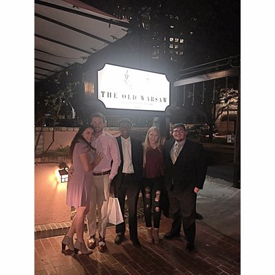 The Old Warsaw by null