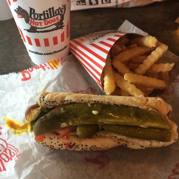Portillo's Northlake - Hot Dog and French Fries - Salad Near Me - Northlake, Illinois Portillo's Northlake - Hot Dog and French Fries - Salad Near Me - Northlake, Illinois