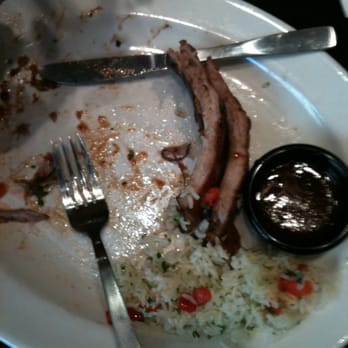 TGI Fridays - It WAS a gluten free meal of ribs, rice medley, tomatoes and mozzarella. - New American Near Me - Coraopolis, Pennsylvania