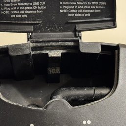 Filthy coffee maker