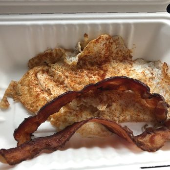 Rocket Breakfast - Fried Egg and bacon - Food Trucks Near Me - Portland, Oregon Rocket Breakfast - Fried Egg and bacon - Food Trucks Near Me - Portland, Oregon