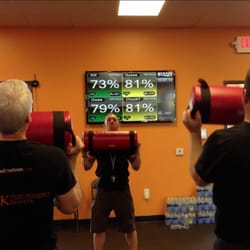 Peak Zone Fitness - Heart rate monitor and chest raises