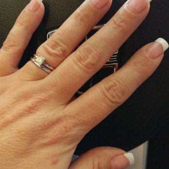 Lavish Nail & Spa - Nexgen pink and white - Nail Salons Near Me - Plano, Texas