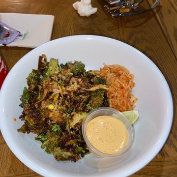 Funny Noodle - Brussel Sprouts - Ramen Near Me - Akron, Ohio Funny Noodle - Brussel Sprouts - Ramen Near Me - Akron, Ohio
