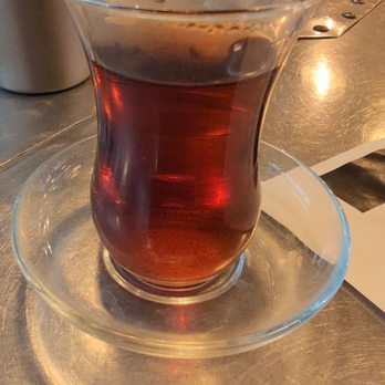 Kardes - As we sat down a cup of tea was offered, a lovely way to start a meal. - Turkish Near Me - Nashville, Tennessee