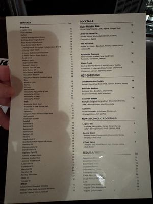 Menu photo 6 The Horse & Plow Kohler, WI