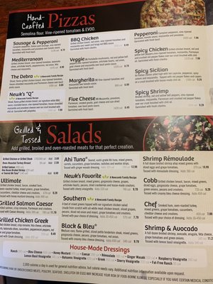 Menu photo 1 Newk's Eatery Bossier City, LA
