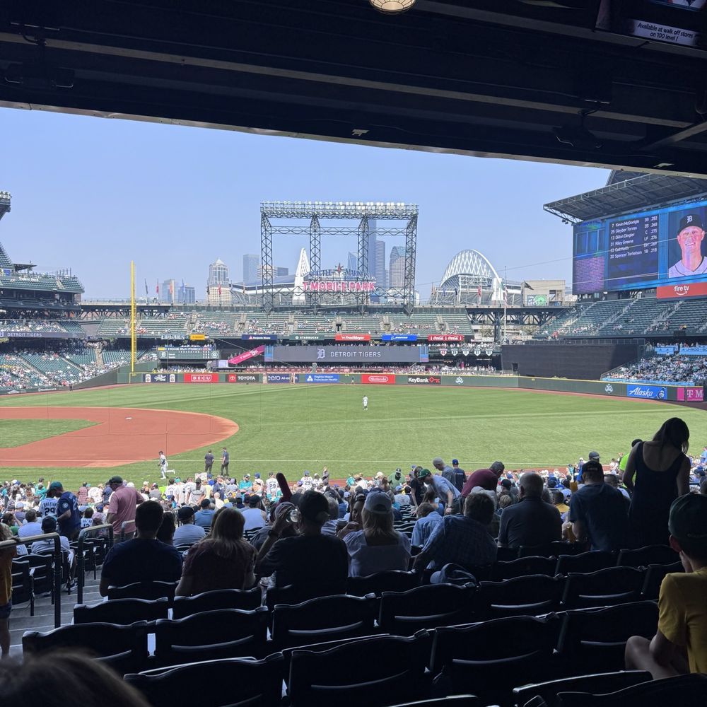 T-Mobile Park - Stadiums & Arenas Near Me - Seattle, Washington