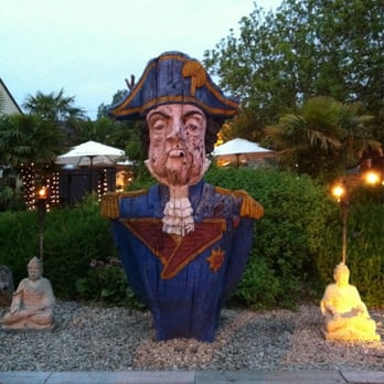 Crazy Bear - Ahoy Admiral! At the entrance greeting you - Hotels Near Me - Oxford, OXF