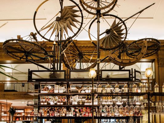 Olympic Bar by null