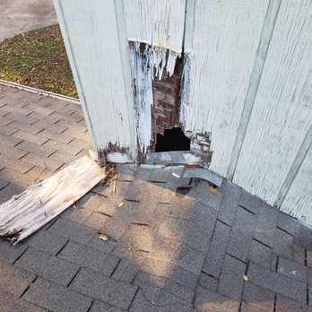 Sylvan Homes - Hole in the roof took months and threatening code enforcement to get sorta fixed.. - Property Management Near Me Sylvan Homes - Hole in the roof took months and threatening code enforcement to get sorta fixed.. - Property Management Near Me