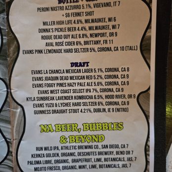 Umbrella Taco - Beer and non alcoholic drinks - Tacos Near Me - West Hollywood, California Umbrella Taco - Beer and non alcoholic drinks - Tacos Near Me - West Hollywood, California