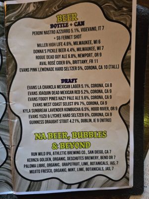 Menu photo 3 Umbrella Taco West Hollywood, CA Menu photo 3 Umbrella Taco West Hollywood, CA