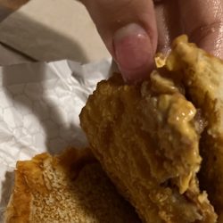 Wendy's - New Big Bacon Cheddar Burger. They put a Chicken Patty inside the burger which didn't make it what they said it was!