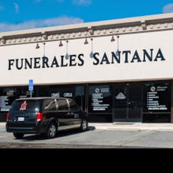Santana Funeral Services - No Hay Familia Que No Podamos Ayudar- There Is No family We Can't Help.
