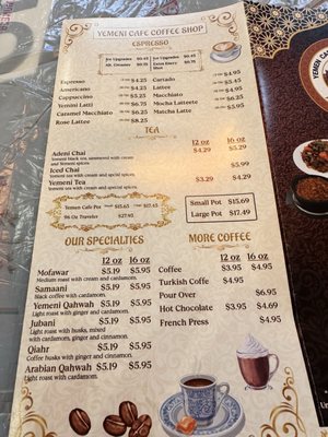 Menu photo 3 Yemen Cafe & Restaurant Richmond, CA Menu photo 3 Yemen Cafe & Restaurant Richmond, CA