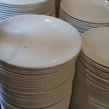 King Buffet - food on "clean" plates - Buffets Near Me - Los Angeles, California