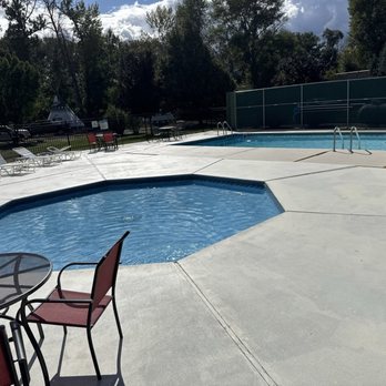 Ellensburg KOA - Pool/hottub area - RV Parks Near Me - Ellensburg, Washington