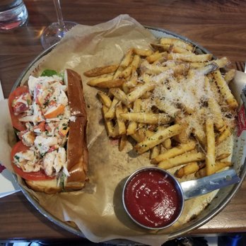Bar Siena - Still drooling over this lobster roll! - Italian Near Me - Chicago, Illinois Bar Siena - Still drooling over this lobster roll! - Italian Near Me - Chicago, Illinois